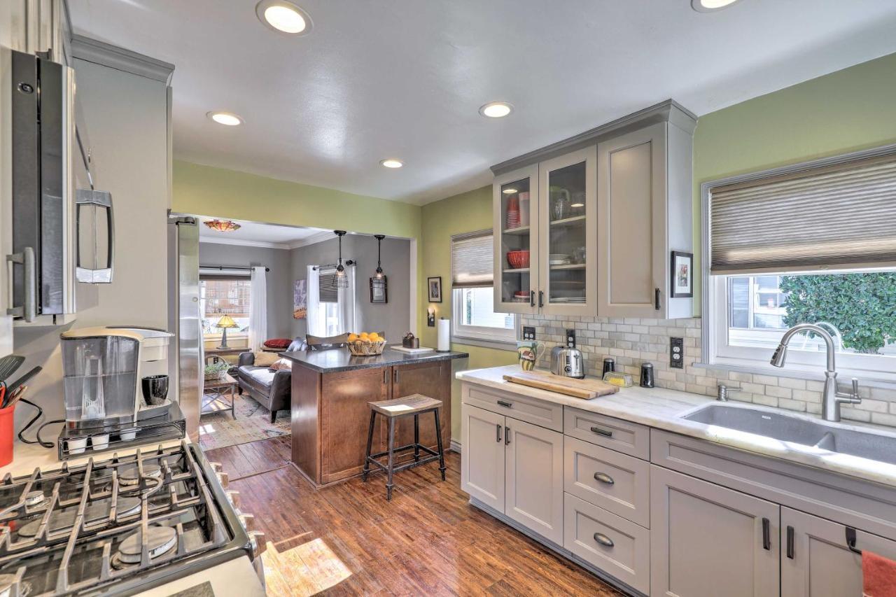 Charming Craftsman Cottage With Garden And Hot Tub! Fullerton Exterior foto