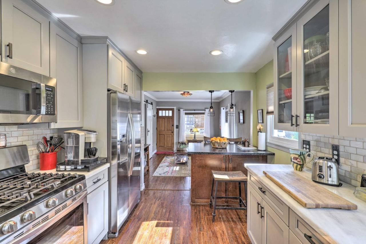 Charming Craftsman Cottage With Garden And Hot Tub! Fullerton Exterior foto