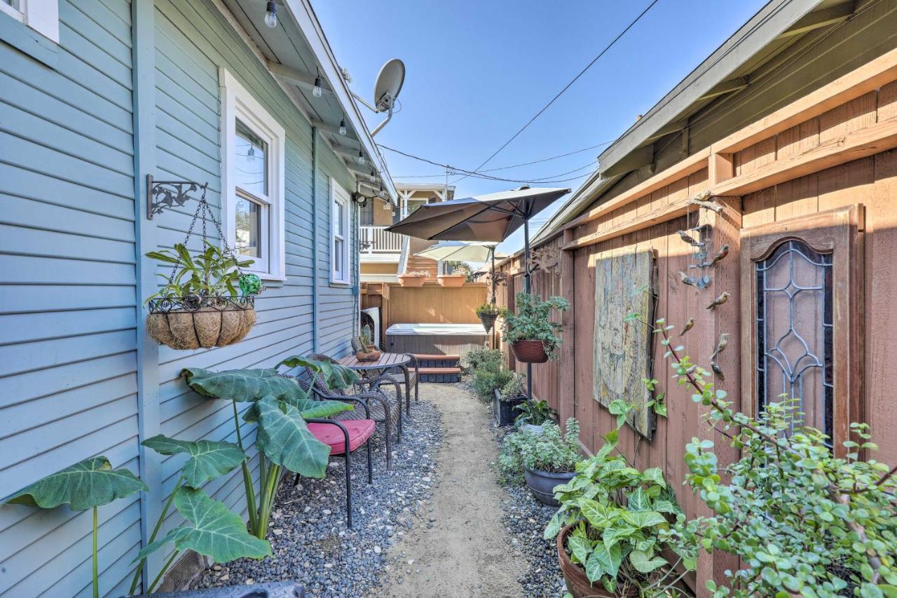 Charming Craftsman Cottage With Garden And Hot Tub! Fullerton Exterior foto