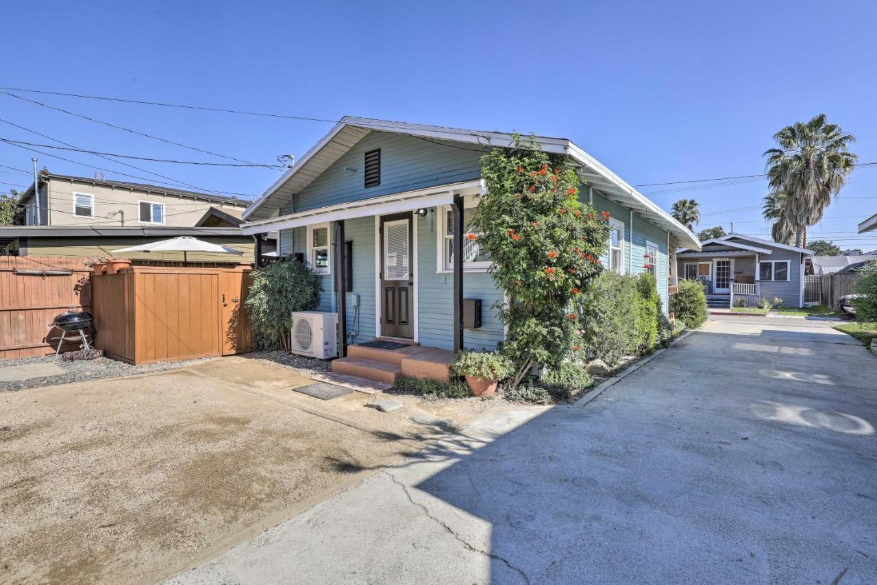 Charming Craftsman Cottage With Garden And Hot Tub! Fullerton Exterior foto